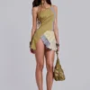 Adina rückenfreies Minikleid