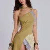 Adina rückenfreies Minikleid