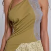 Adina rückenfreies Minikleid