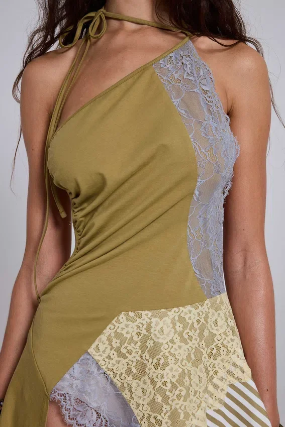 Adina rückenfreies Minikleid