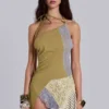Adina rückenfreies Minikleid