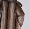 Agyness Brown Kunstpelzmantel