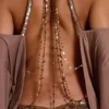 Alula Minikleid mit Schmetterlingsverzierung