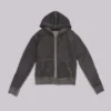 Anthrazitfarbener Monster Hoodie