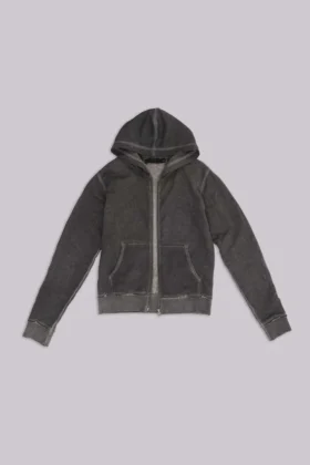 Anthrazitfarbener Monster Hoodie