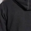 Anthrazitfarbener Monster Hoodie