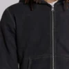 Anthrazitfarbener Monster Hoodie