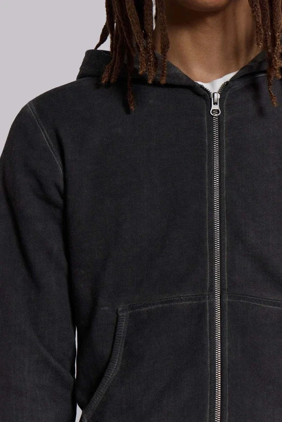 Anthrazitfarbener Monster Hoodie