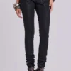 Ardor beschichtete Skinny-Jeans mit niedriger Leibhöhe