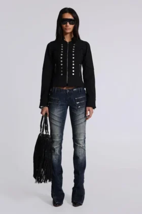 Ardor-Jeans mit Naht