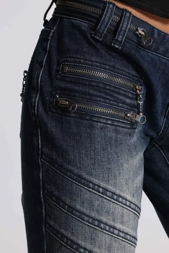 Ardor-Jeans mit Naht