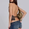 Ardor Mini-Jeansshorts in Blue Wash