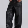 Ash Colossus-Hose aus Kunstleder