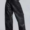 Ash Colossus-Hose aus Kunstleder
