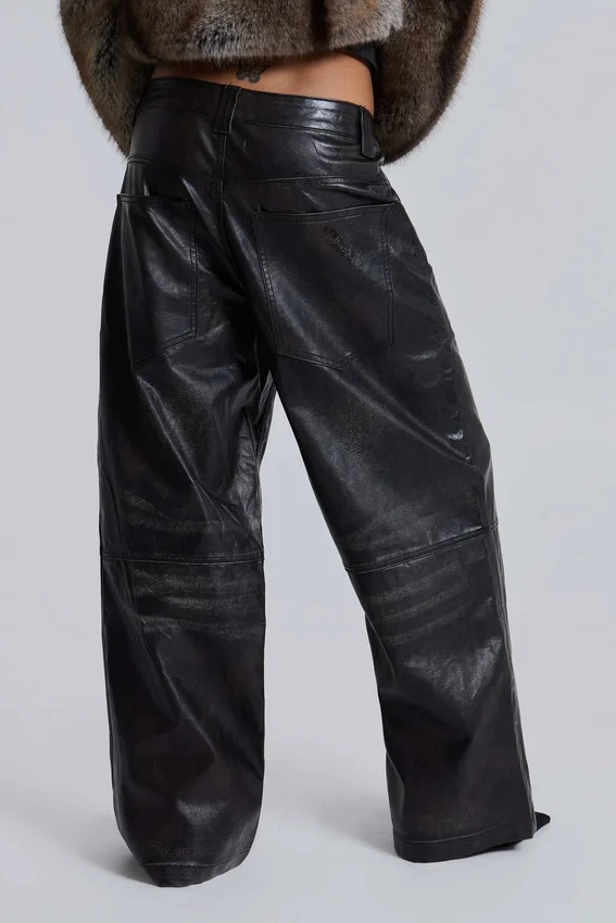 Ash Colossus-Hose aus Kunstleder