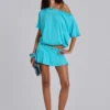 Azurae Mini-Skort mit Nieten