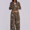 Baggy-Jogginghose „Monster Joggers“ in Camouflage-Optik