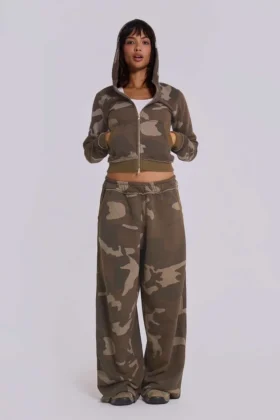 Baggy-Jogginghose „Monster Joggers“ in Camouflage-Optik