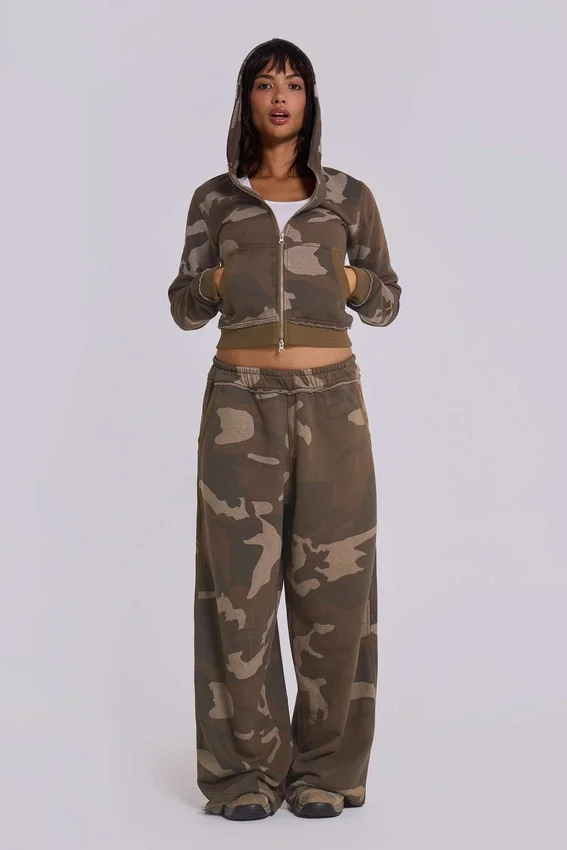 Baggy-Jogginghose „Monster Joggers“ in Camouflage-Optik