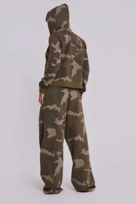 Baggy-Jogginghose „Monster Joggers“ in Camouflage-Optik