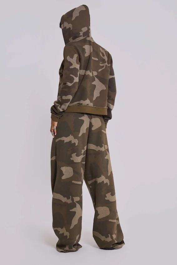 Baggy-Jogginghose „Monster Joggers“ in Camouflage-Optik