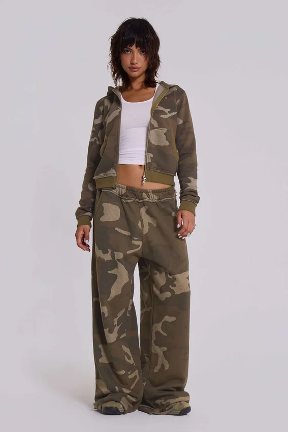 Baggy-Jogginghose „Monster Joggers“ in Camouflage-Optik