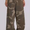 Baggy-Jogginghose „Monster Joggers“ in Camouflage-Optik