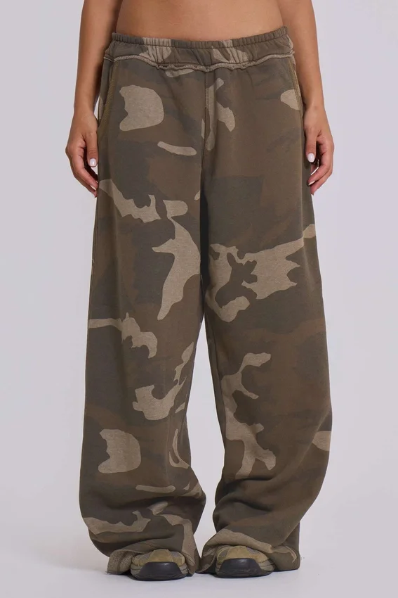 Baggy-Jogginghose „Monster Joggers“ in Camouflage-Optik