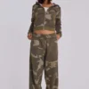 Baggy-Jogginghose „Monster Joggers“ in Camouflage-Optik