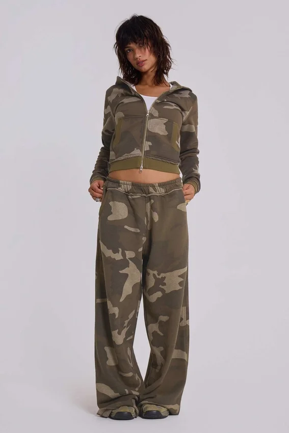 Baggy-Jogginghose „Monster Joggers“ in Camouflage-Optik