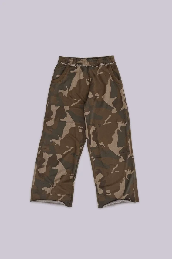Baggy-Jogginghose „Monster Joggers“ in Camouflage-Optik