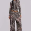 Baggy-Monster Joggers im Woodland-Camo-Look