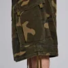 Baggy-Shorts im Cadet-Camo-Look