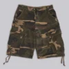 Baggy-Shorts im Cadet-Camo-Look