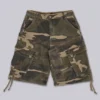 Baggy-Shorts im Cadet-Camo-Look