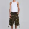Baggy-Shorts im Cadet-Camo-Look