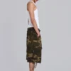 Baggy-Shorts im Cadet-Camo-Look