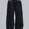 Beschichtete Colossus Jeans mit Reißverschluss