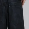 Beschichtete Colossus Jeans mit Reißverschluss