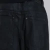 Beschichtete Colossus Jeans mit Reißverschluss