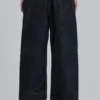 Beschichtete Colossus Jeans mit Reißverschluss