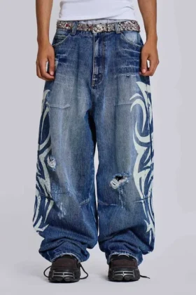 Blade XL Colossus Jeans in heller Waschung
