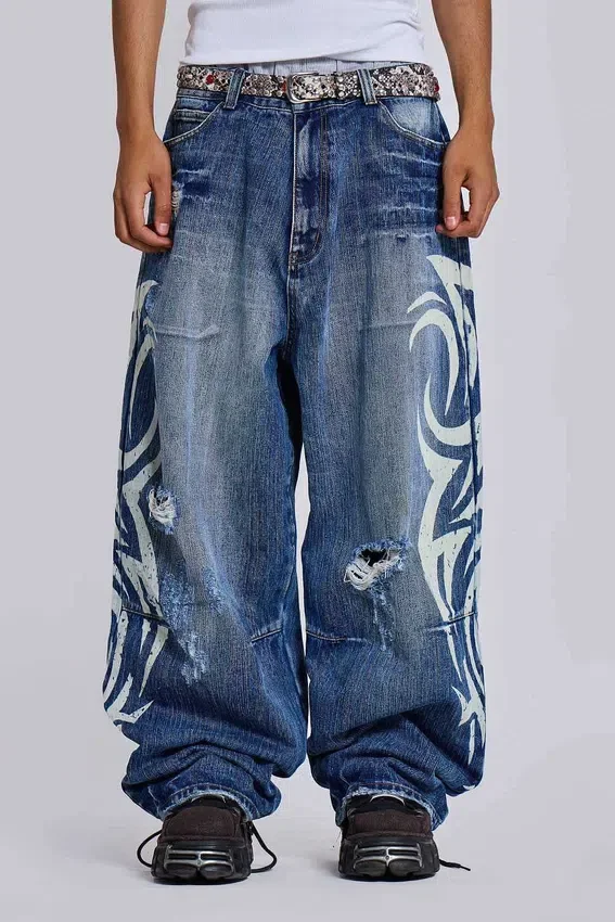 Blade XL Colossus Jeans in heller Waschung