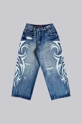 Blade XL Colossus Jeans in heller Waschung