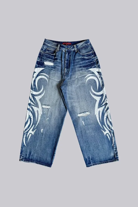 Blade XL Colossus Jeans in heller Waschung