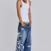 Blade XL Colossus Jeans in heller Waschung