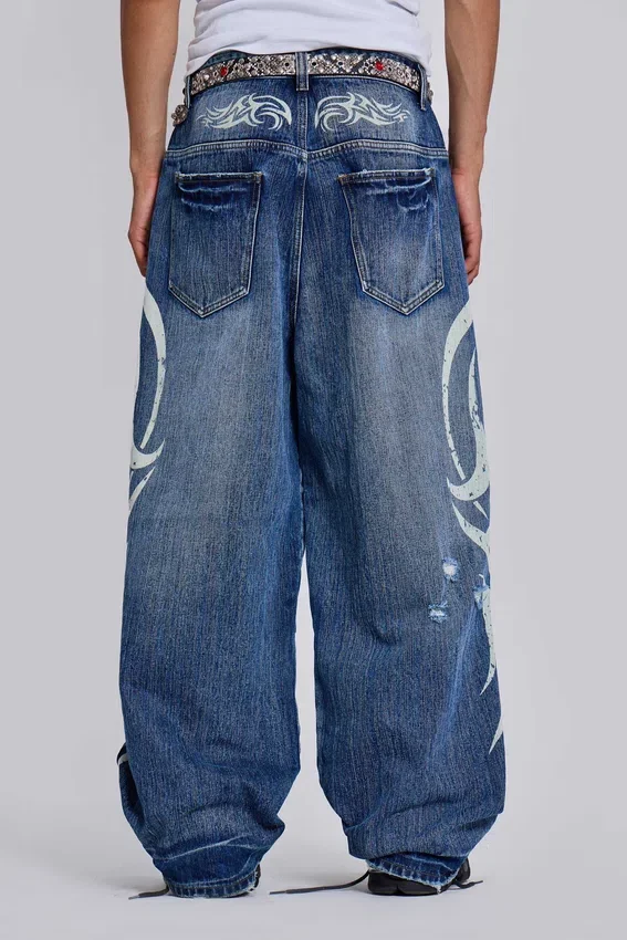 Blade XL Colossus Jeans in heller Waschung