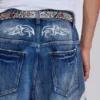 Blade XL Colossus Jeans in heller Waschung