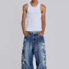 Blade XL Colossus Jeans in heller Waschung