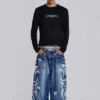 Blade XL Colossus Jeans in heller Waschung